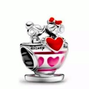 New Disney 925-Charm Fit Original Pandora Bracelet